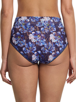 Hanky Panky Printed Signature Lace French Brief Nightfall Purple