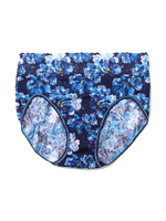 Hanky Panky Printed Signature Lace French Brief Nightfall Purple