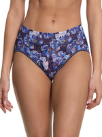 Hanky Panky Printed Signature Lace French Brief Nightfall Purple