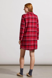 Tribal Red Check Nightshirt