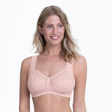 Anita Orely Support Wirefree Bra in Rosewood