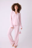 PJ Salvage Modal Basics Breast Cancer PJ Set