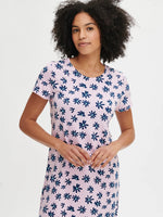 Nanso Marketta S/Slv Nightdress in Pink