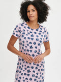 Nanso Marketta S/Slv Nightdress in Pink