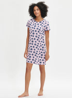 Nanso Marketta S/Slv Nightdress in Pink