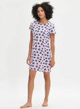Nanso Marketta S/Slv Nightdress in Pink