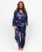 Cyberjammies Caroline Floral Pajama Set