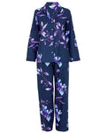 Cyberjammies Caroline Floral Pajama Set