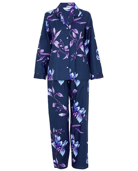 Cyberjammies Caroline Floral Pajama Set