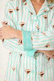 PJ Salvage The Separates Flannel Nightshirt