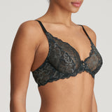 Marie Jo Plunge Bra - Manyla in Night Grey