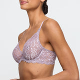 Marie Jo Manyla Plunge Bra in Pastel Orchid