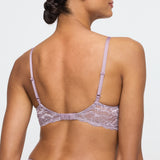 Marie Jo Manyla Plunge Bra in Pastel Orchid