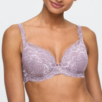 Marie Jo Manyla Padded Heartshape Bra in Pastel Orchid