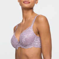 Marie Jo Manyla Padded Heartshape Bra in Pastel Orchid