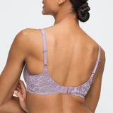 Marie Jo Manyla Padded Heartshape Bra in Pastel Orchid
