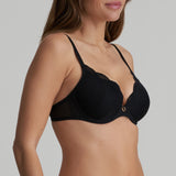 Marie Jo - Cathia Heartshape Bra in Black