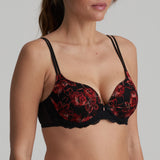 Marie Jo - Selyna - Heartshape Bra in Spicy Red