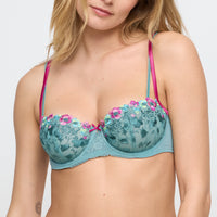 Marie Jo Lizelot Balcony Bra in Bali Green