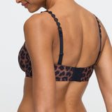 Marie Jo Tom Padded Heartshape Bra in Fauve