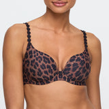 Marie Jo Tom Padded Heartshape Bra in Fauve