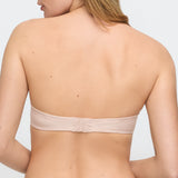 Marie Jo Tom Strapless Bra - Caffe Latte - Lily Pad Lingerie