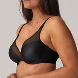 Prima Donna Twist Zipolite in Black - Lily Pad Lingerie