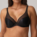 Prima Donna Twist Zipolite in Black - Lily Pad Lingerie