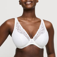 PrimaDonna Rupi Half Padded Plunge Bra in Natural