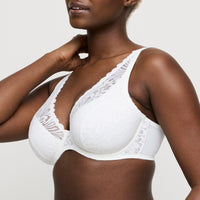 PrimaDonna Rupi Half Padded Plunge Bra in Natural