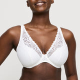 PrimaDonna Rupi Half Padded Plunge Bra in Natural