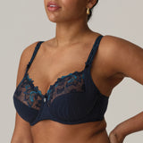 Prima Donna- Deauville Full Cup Bra - Velvet Blue (Limited Edition)