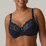 Prima Donna- Deauville Full Cup Bra - Velvet Blue (Limited Edition)