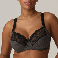 Prima Donna Madison - Full Cup Wire Bra - Black Tailor (Limited Edition)