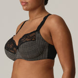 Prima Donna Madison - Full Cup Wire Bra - Black Tailor (Limited Edition)