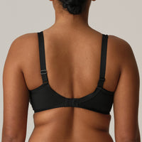 Prima Donna Madison - Full Cup Wire Bra - Black Tailor (Limited Edition)