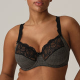 Prima Donna Madison - Full Cup Wire Bra - Black Tailor (Limited Edition)