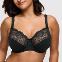 PrimaDonna Madison Full Cup Bra in Deep Forest