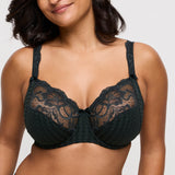 PrimaDonna Madison Full Cup Bra in Deep Forest