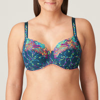 Prima Donna Full Cup Wire - Las Salinas in Empire Green (Limited Edition)