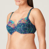 Prima Donna Full Cup Wire - Las Salinas in Empire Green (Limited Edition)