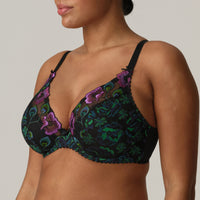 Prima Donna San Angel - Half Padded Plunge Bra - Peacock Feather