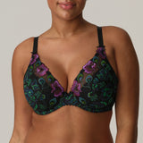 Prima Donna San Angel - Half Padded Plunge Bra - Peacock Feather