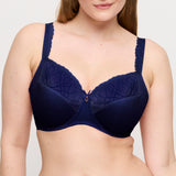 PrimaDonna Salerno Full Cup Bra in Midnight Blue