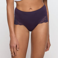 Marie Jo Color Studio Shapewear High Briefs in Amethyst