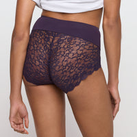 Marie Jo Color Studio Shapewear High Briefs in Amethyst