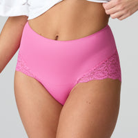 Marie Jo Color Studio Shapewear High Briefs in Hollywood Pink