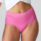 Marie Jo Color Studio Shapewear High Briefs in Hollywood Pink