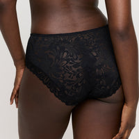 Prima Donna Twist Rupi Full Briefs in Black