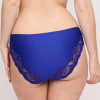 PrimaDonna Madison Rio Briefs in Blueberry Kiss